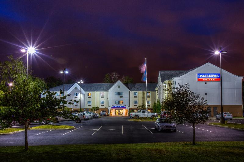 Candlewood Suites Knoxville Airport-Alcoa By Ihg Exterior foto