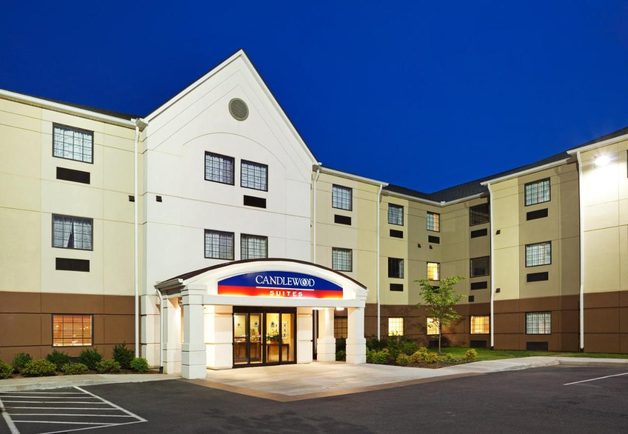 Candlewood Suites Knoxville Airport-Alcoa By Ihg Exterior foto